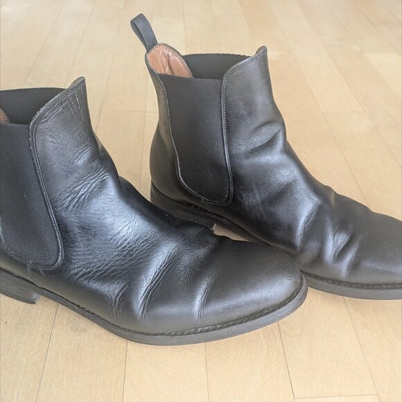 Black Meermin Chelsea Boots - Picture 6 of 7